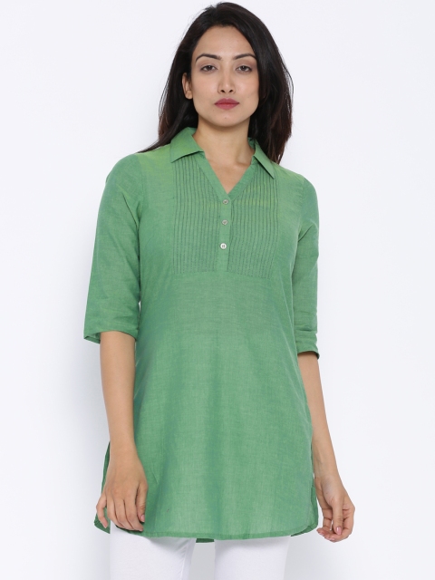 

Aurelia Green Kurta