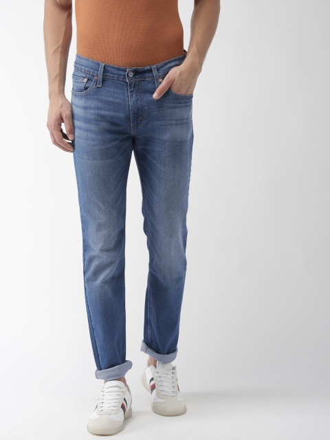 

Levis Men Blue 511 Slim Fit Mid-Rise Performance Clean Look Stretchable Jeans
