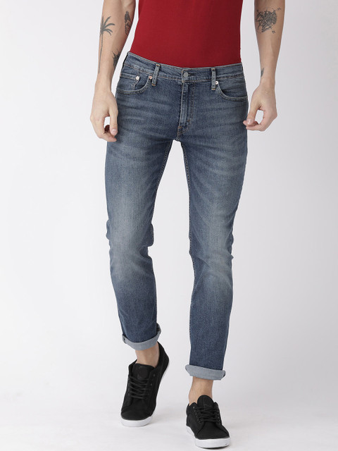 

Levis Men Blue 511 Slim Fit Mid-Rise Clean Look Stretchable Jeans