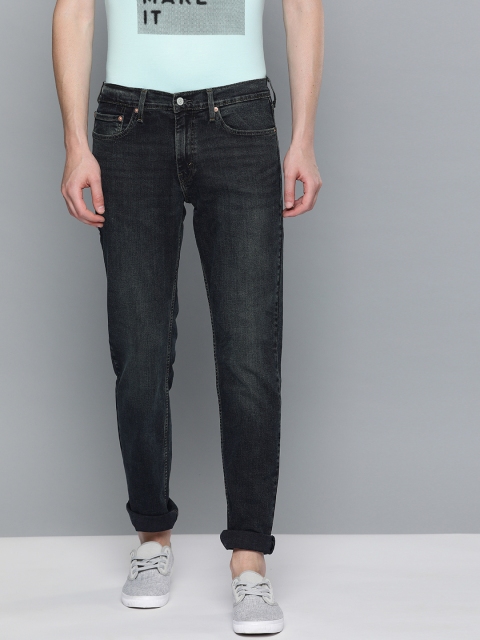 

Levis Men Blue 511 Slim Fit Waterless Mid-Rise Clean Look Stretchable Jeans