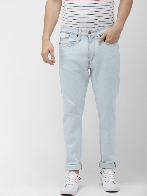 

Levis Men Blue 512 Slim Tapered Fit Mid-Rise Clean Look Stretchable Jeans