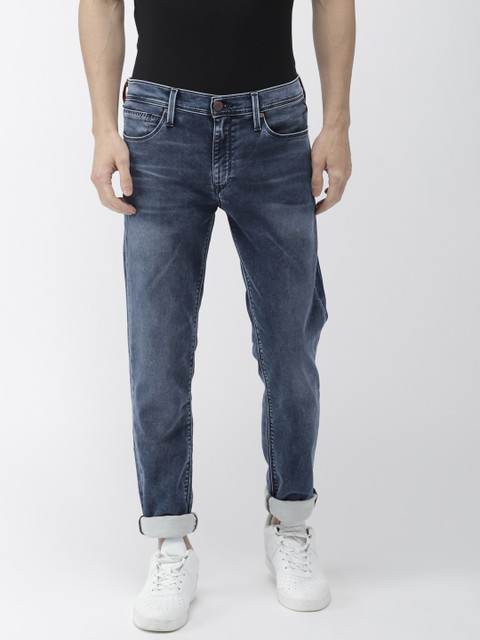 

Levis Men Blue Redloop 511 Slim Fit Mid-Rise Clean Look Stretchable Jeans