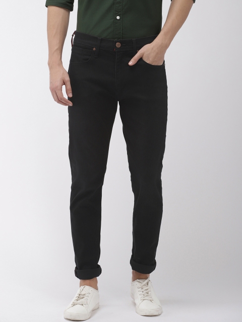 

Levis Men Black 65504 Slim Fit Mid-Rise Clean Look Stretchable Jeans