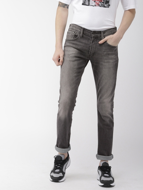 

Levis Men Black 65504 Skinny Fit Mid-Rise Clean Look Stretchable Jeans