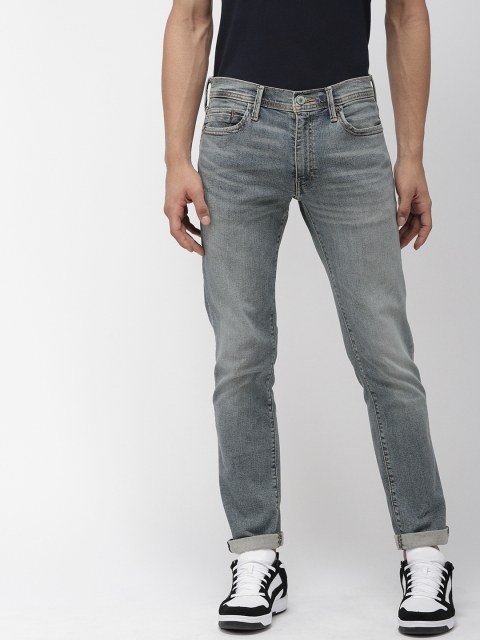 

Levis Men Blue 511 Slim Fit Mid-Rise Clean Look Stretchable Jeans