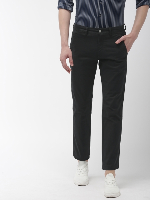 

Levis Men Black 511 Slim Fit Solid Chinos