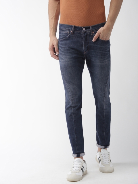 

Levis Men Blue 512 Slim Taper Fit Mid-Rise Clean Look Stretchable Engineered Jeans
