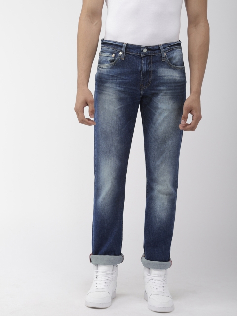 

Levis Men Blue 511 Slim Fit Mid-Rise Clean Look Stretchable Jeans