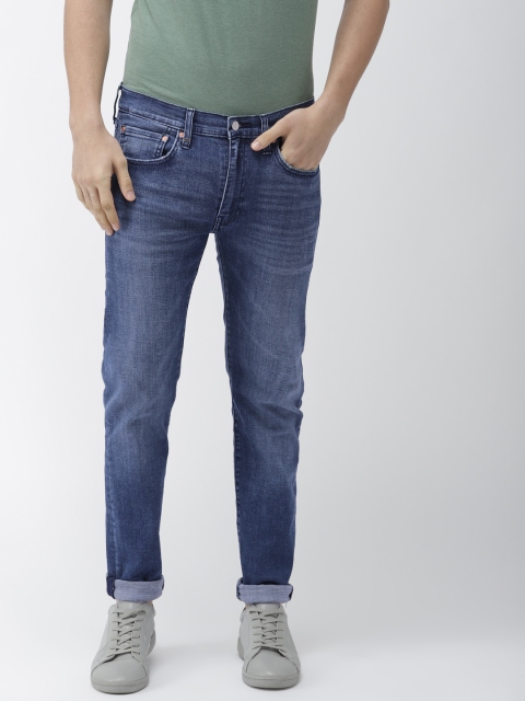 

Levis Men Blue 519 Extreme Skinny Fit Mid-Rise Clean Look Stretchable Jeans