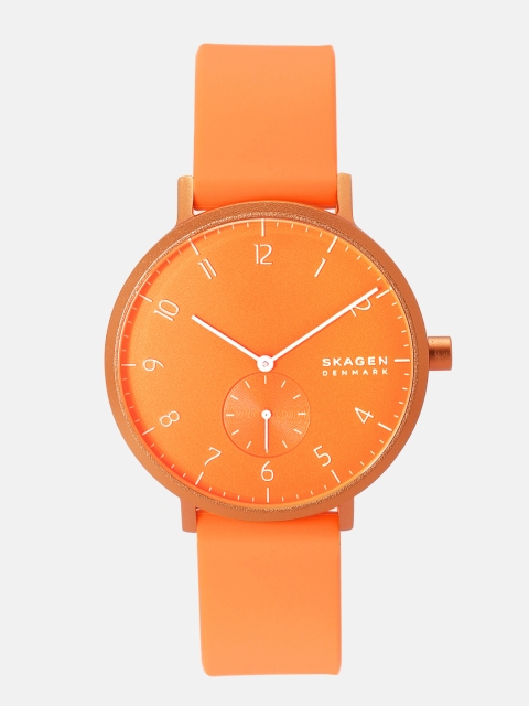 

SKAGEN Women Orange Analogue Watch SKW2821