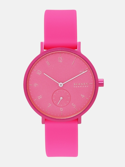 

SKAGEN Women Pink Analogue Watch SKW2822