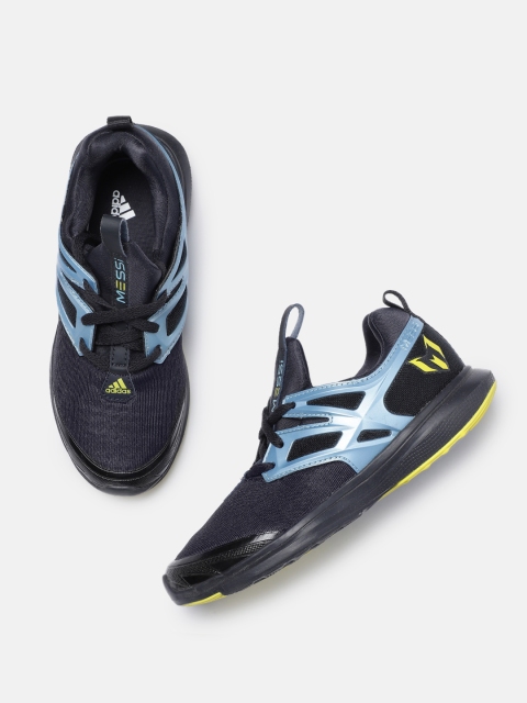 

ADIDAS Kids Navy Blue Messi Training Shoes