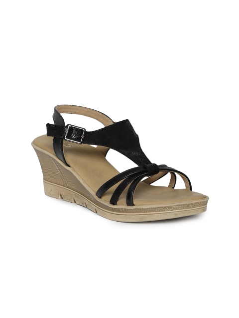 

Inc 5 Women Black Solid Heels