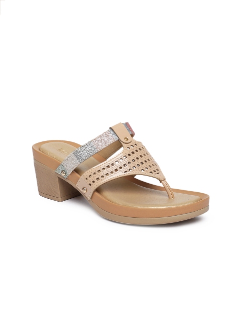 

Inc 5 Women Beige Solid Heels