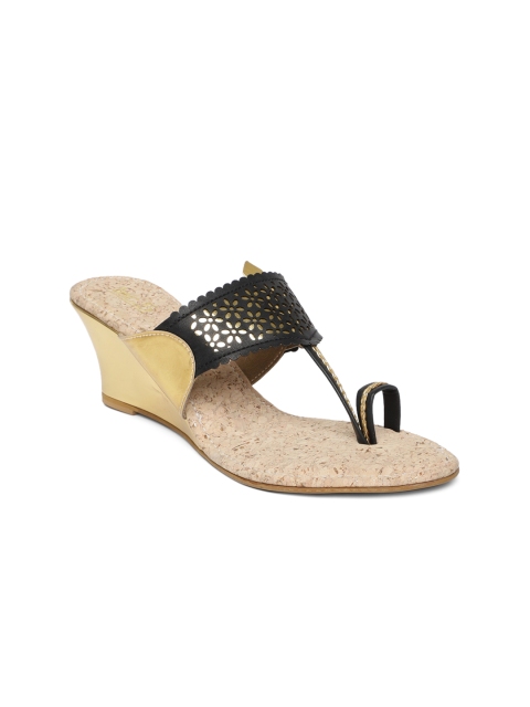 

Inc 5 Women Black Solid Heels