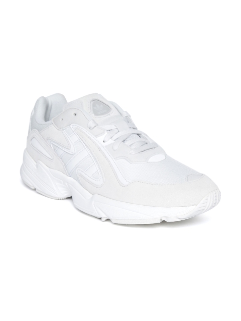 

ADIDAS Originals Men White Yung-96 Chasm Casual Sneakers
