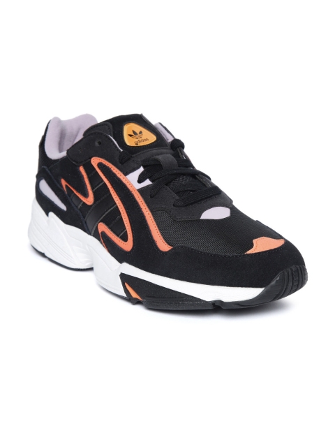 

ADIDAS Originals Men Black Yung-96 Chasm Casual Sneakers