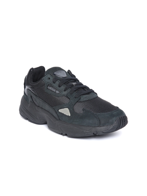 

ADIDAS Originals Women Black Falcon Sneakers