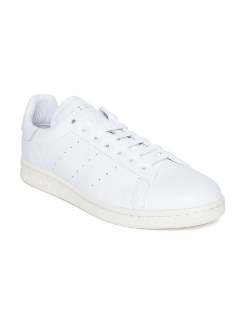 

ADIDAS Originals Men White Leather Perforated Stan Smith Recon Casual Shoes