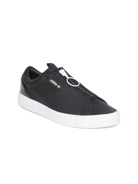

ADIDAS Originals Women Black Sleek Z Leather Sneakers