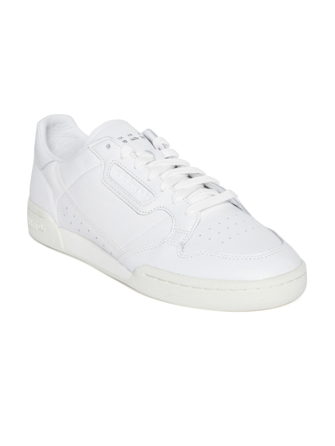 

ADIDAS Originals Men White Continental 80 Leather Sneakers