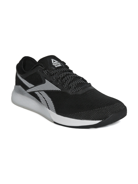 

Reebok Men Black Solid Crossfit Nano 9 Sports Shoes