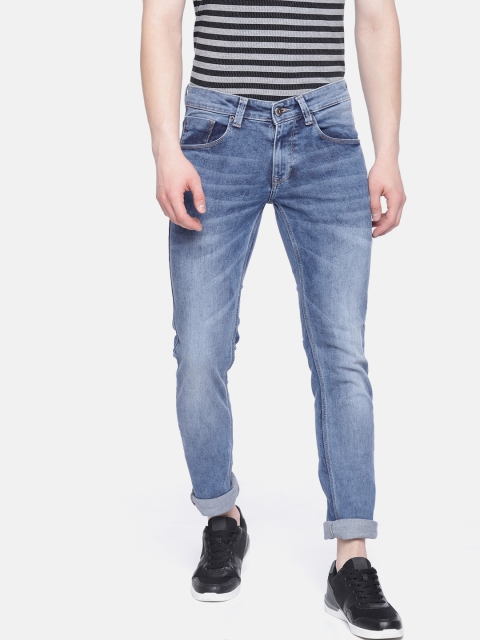 

SPYKAR Men Blue Ultra Slim Fit Low-Rise Clean Look Stretchable Jeans