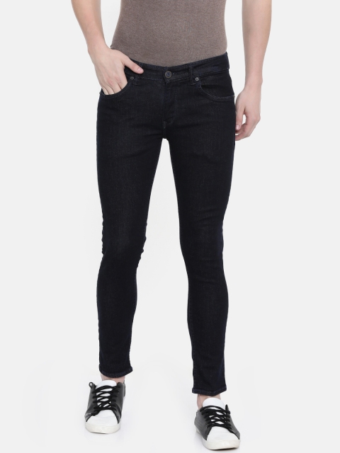 

SPYKAR Men Blue Super Skinny Fit Low-Rise Clean Look Stretchable Jeans
