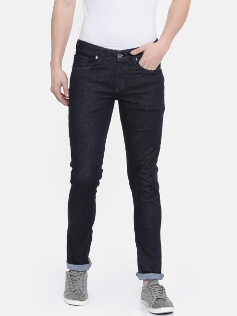 

SPYKAR Men Blue Skinny Fit Low-Rise Clean Look Stretchable Jeans