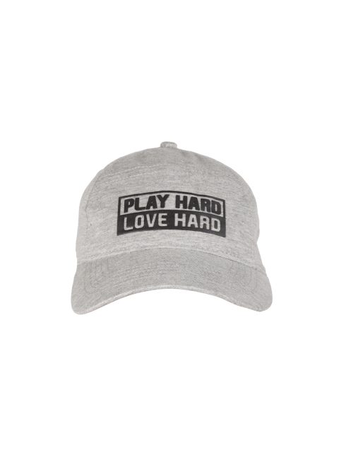 

Flying Machine Men Grey Printed Baseball Cap