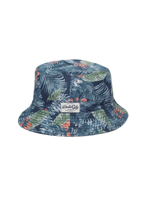 

Flying Machine Men Multicolored Printed Bucket Hat, Multi