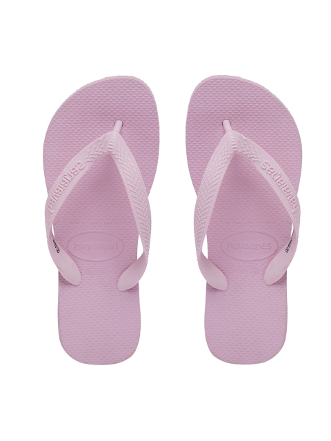 

Havaianas Men Pink Solid Thong Flip-Flops