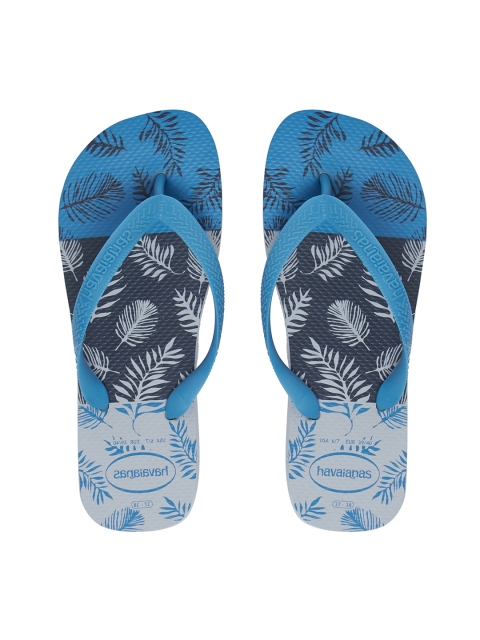 

Havaianas Men Alloha Blue Printed Thong Flip-Flops