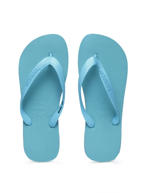 

Havaianas Men Blue Solid Thong Flip-Flops