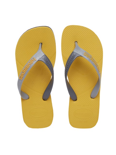 

Havaianas Men Casual Yellow Solid Thong Flip-Flops