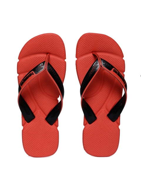 

Havaianas Men Power Red Solid Thong Flip-Flops