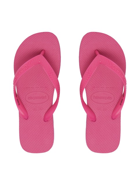 

Havaianas Men Pink Solid Thong Flip-Flops
