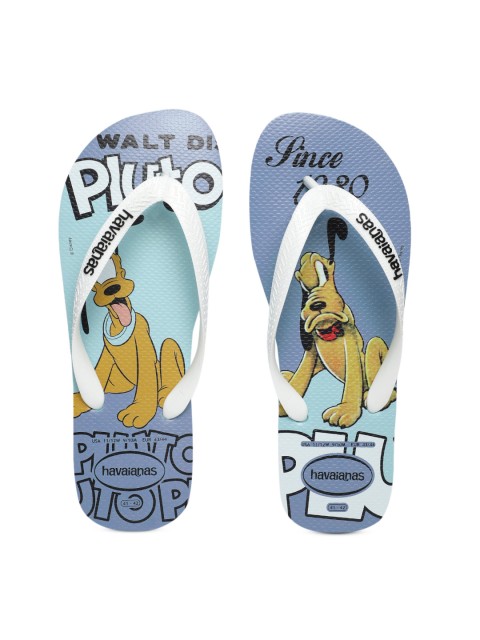 

Havaianas Men Disney Blue Printed Thong Flip-Flops