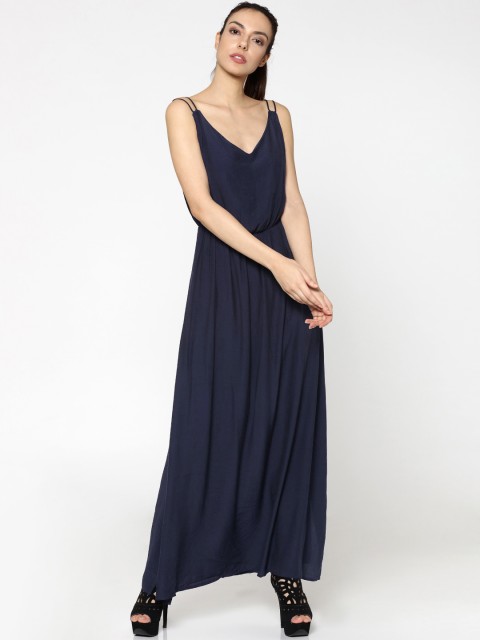 

ONLY Women Navy Maxi Dress, Navy blue