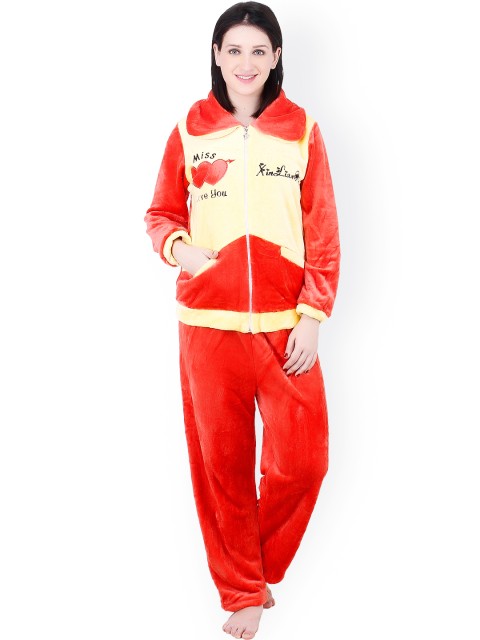 

Camey Orange Lounge Set NSH280