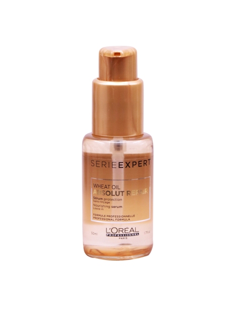 

LOreal Professionnel Women Absolut Repair Lipidium Hair Serum 50 ml, Beige