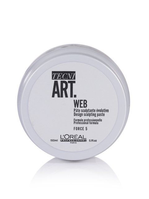 

LOreal Professionnel Women Techni Art Web Force 5 Sculpting Paste 150 ml, Grey