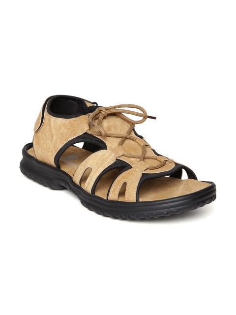 

bacca bucci Men Tan Brown Sports Sandals