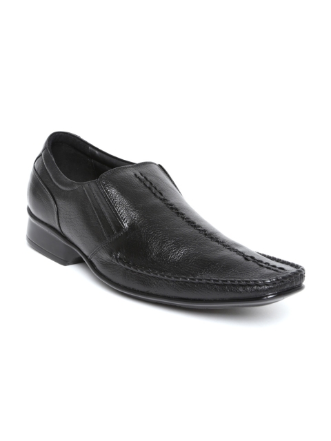 

bacca bucci Men Black Semiformal Shoes