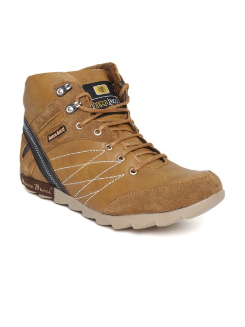 

bacca bucci Men Tan Brown Casual Shoes