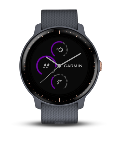 

Garmin Blue Vivoactive 3 Music Smart Watch 010-01985-45