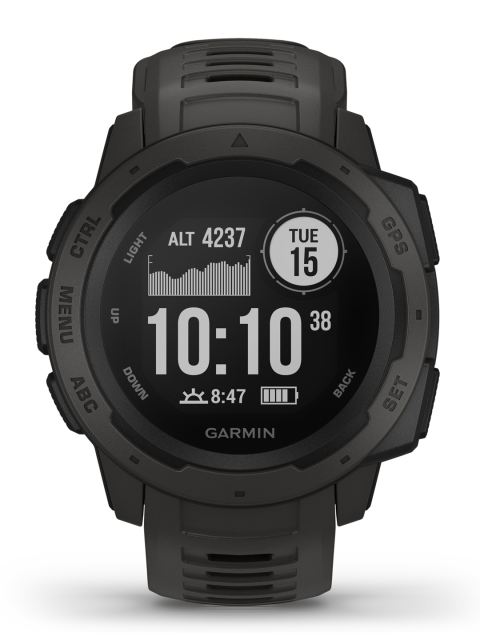 

Garmin Black Instinct Graphite Smart Watch 010-02064-14