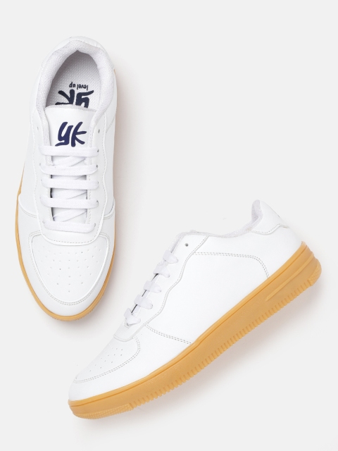 

YK Boys White Sneakers