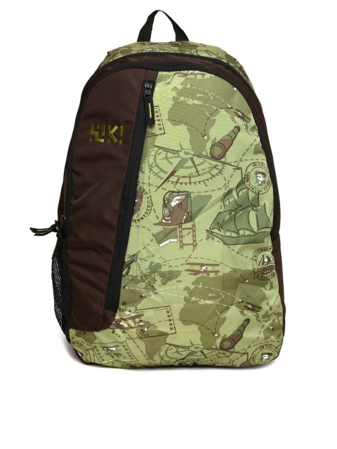 

Wildcraft Unisex Green & Brown Bolt VO Khaki Backpack