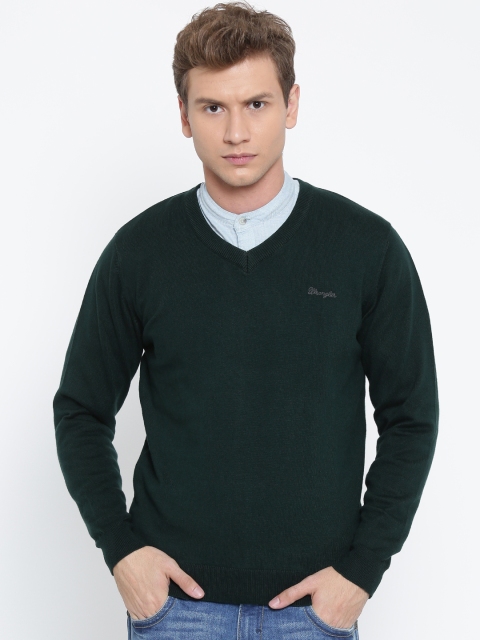 

Wrangler Green Lampeter Sweater